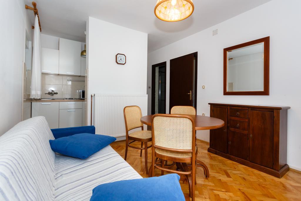 Apartment Hudan Malinska Exterior foto