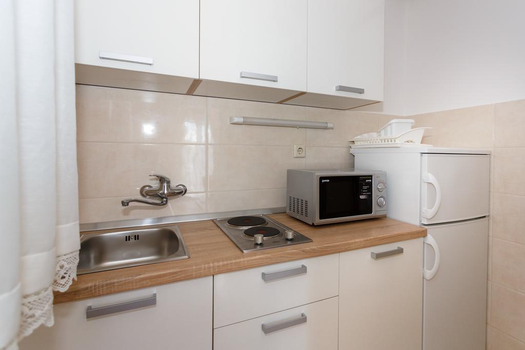Apartment Hudan Malinska Exterior foto